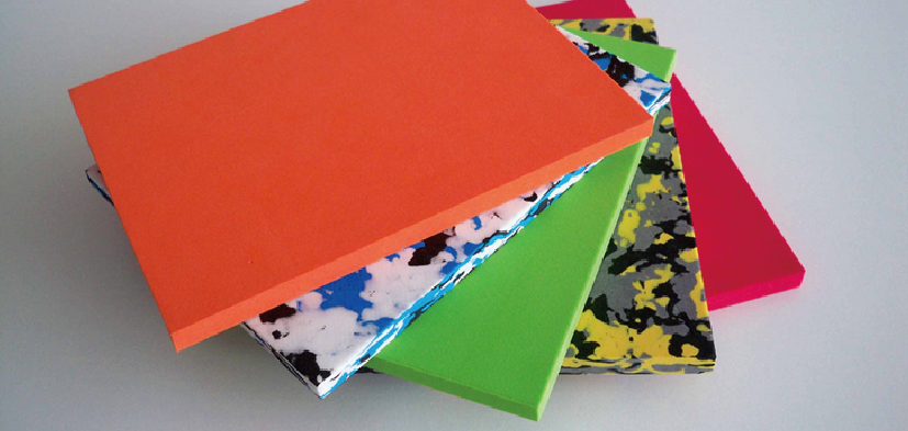 EVA has flexibility, toughness