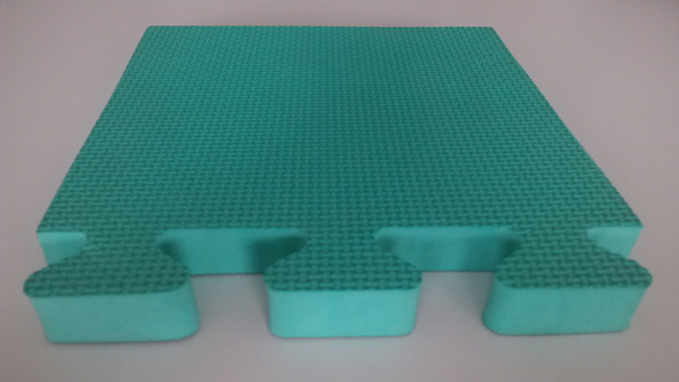 Eva Tatami Mat 10-40mm Single Color 