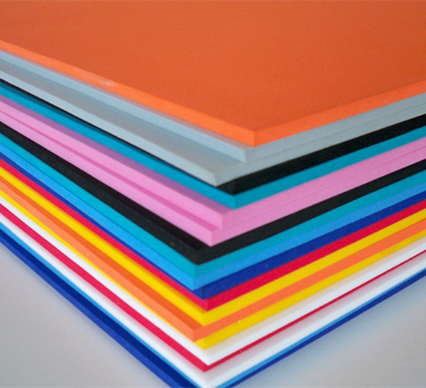 Low density/high density EVA foam 2-90mm