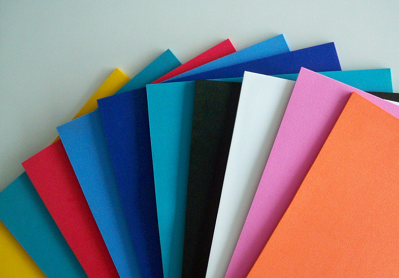 Low Density 2-90mm Colorful Eva Foam Sheet 