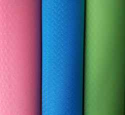 173*61cm/183*61cm Colorful TPE YOGA MAT 4-10mm 