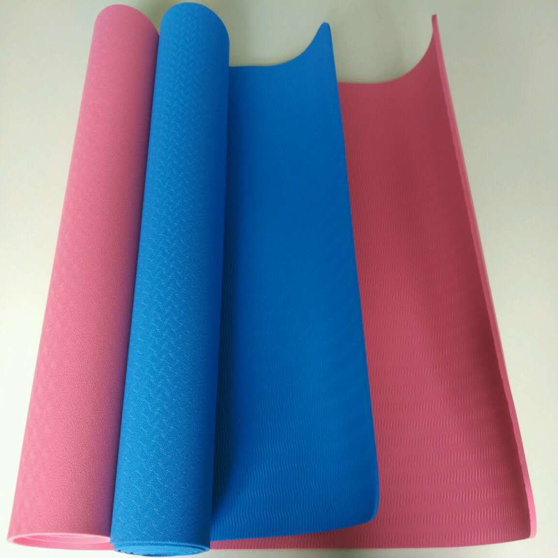 173*61cm/183*61cm Colorful TPE YOGA MAT 4-10mm 
