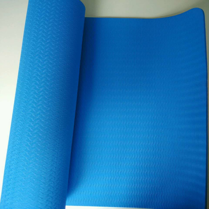 173*61cm/183*61cm Colorful TPE YOGA MAT 4-10mm 