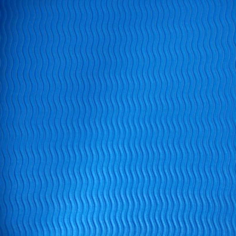 Best Colorful Eco Friendly Large Non Slip Clean Tpe Yoga Mat 4-10mm 