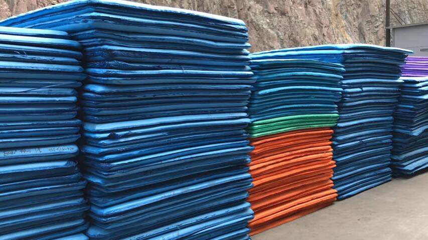 High Density Colorful Eva Foam Sheet 2-60mm