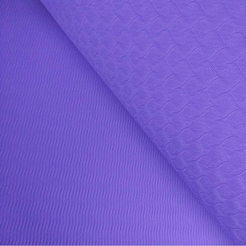 185*60cm Colorful EVA Yoga Mat 4-10mm