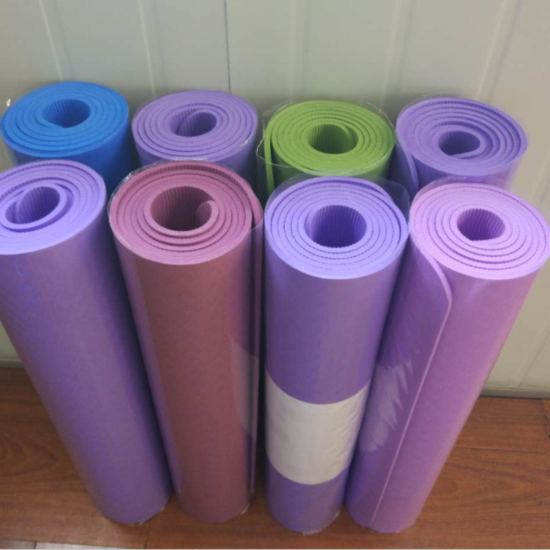 185*60cm Colorful EVA Yoga Mat 4-10mm