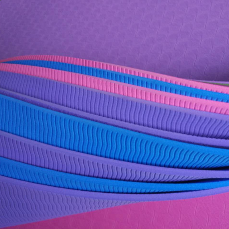 185*60cm Colorful EVA Yoga Mat 4-10mm