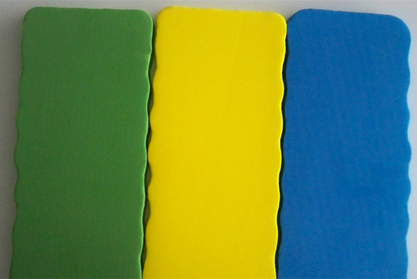 Colorful Eva Garden Knee Pad 10-40mm in Any Shape