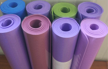 NEW PRODUCT-185*60cm Colorful TPE Yoga Mat 4-10mm