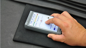 Anti-static EVA features and application notes